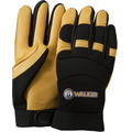 Premium Cowhide Leather Mechanics Gloves